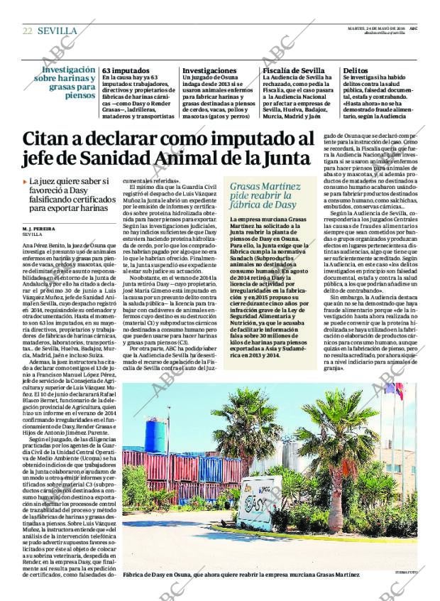 ABC SEVILLA 24-05-2016 página 22