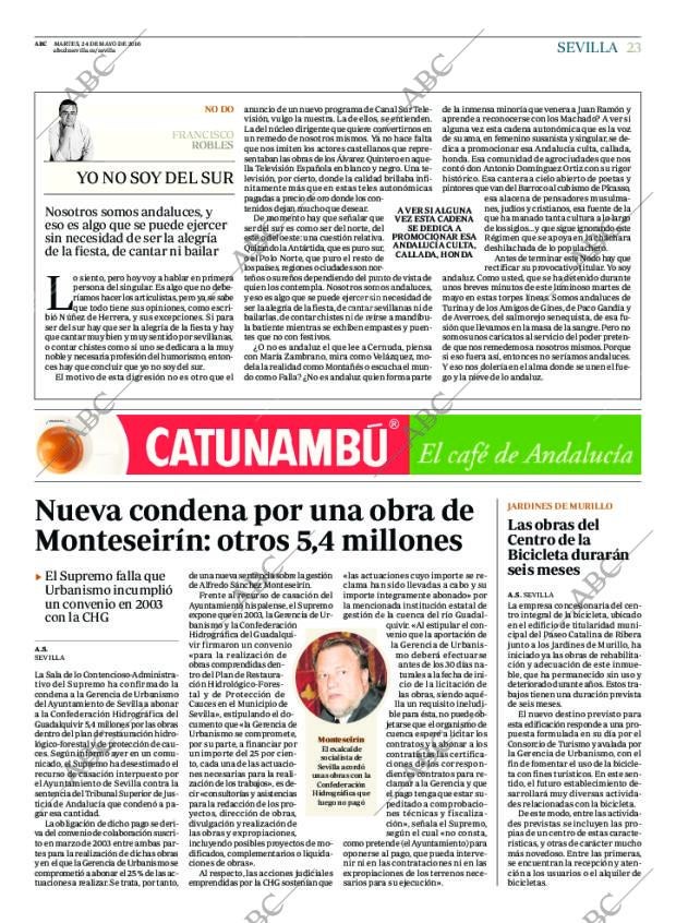 ABC SEVILLA 24-05-2016 página 23