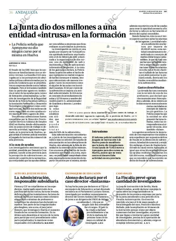 ABC SEVILLA 24-05-2016 página 36