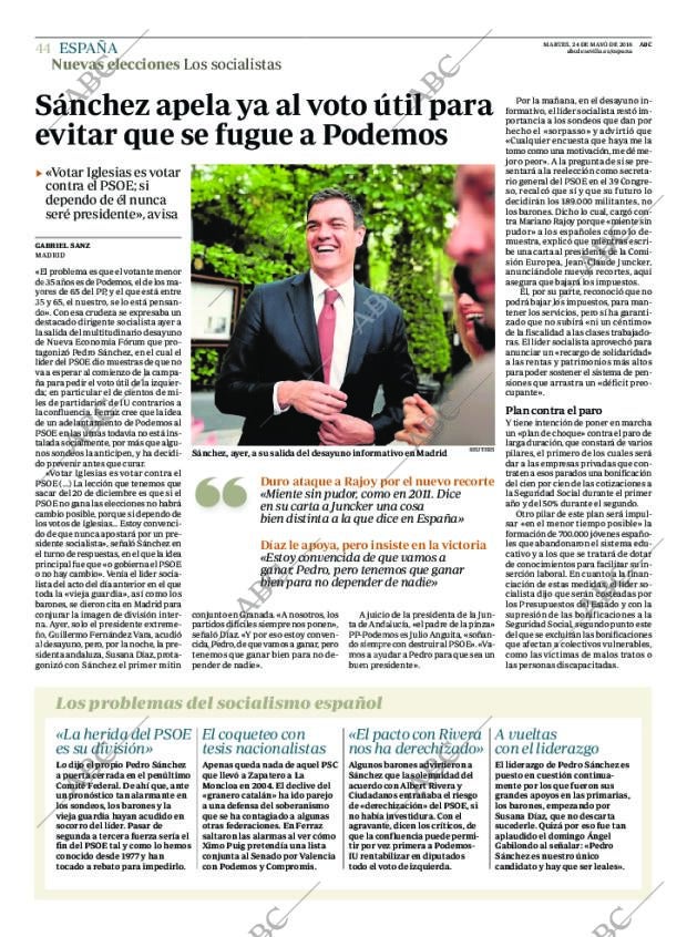 ABC SEVILLA 24-05-2016 página 44