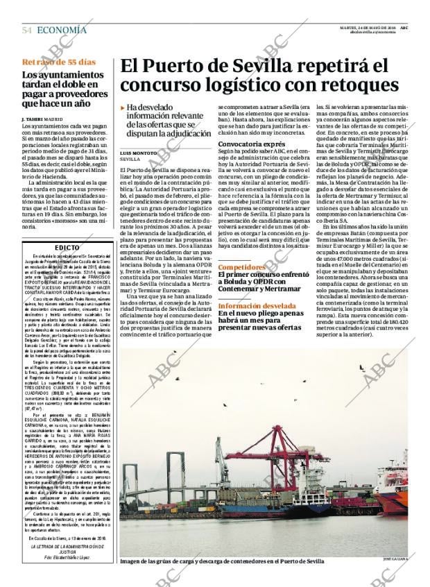 ABC SEVILLA 24-05-2016 página 54