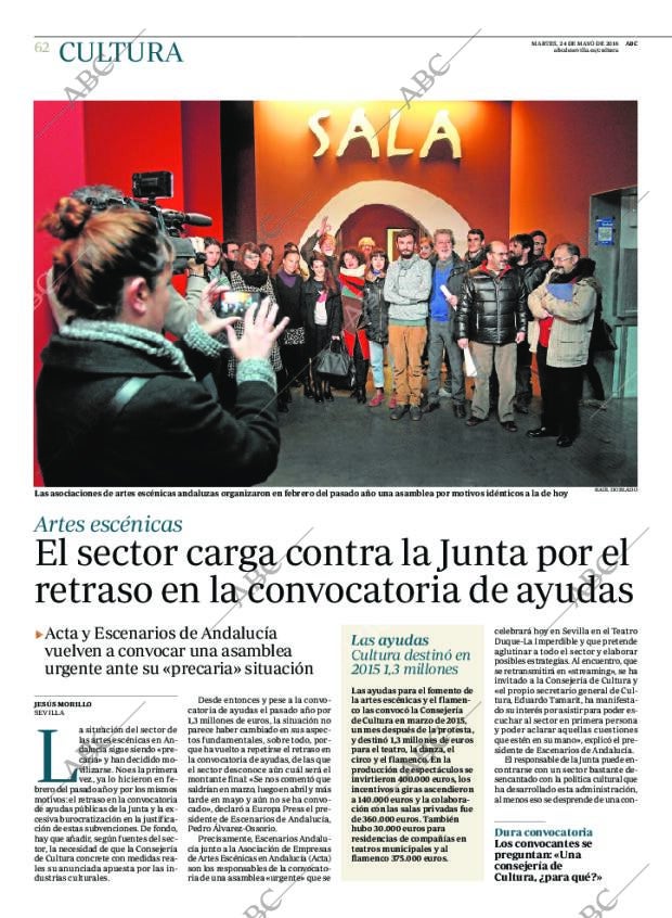 ABC SEVILLA 24-05-2016 página 62