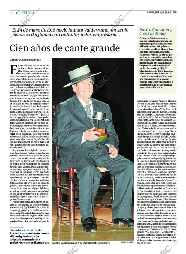 ABC SEVILLA 24-05-2016 página 64