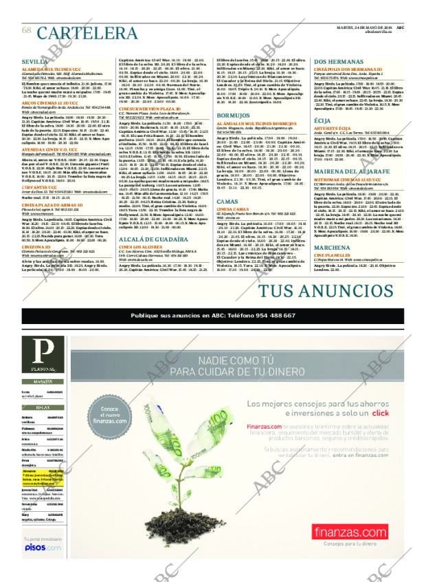 ABC SEVILLA 24-05-2016 página 68