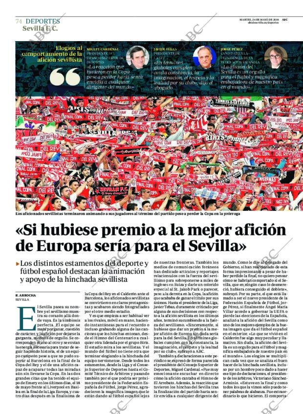 ABC SEVILLA 24-05-2016 página 74
