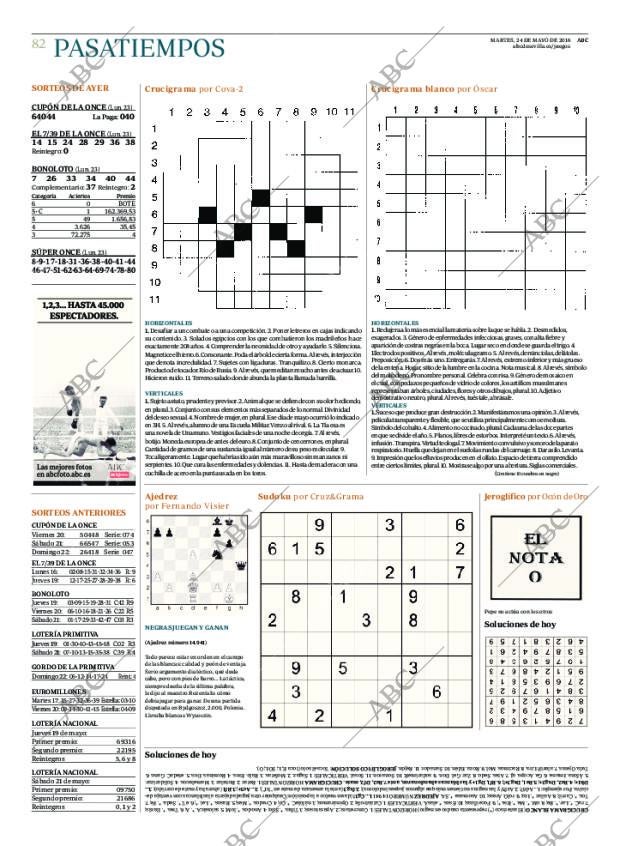 ABC SEVILLA 24-05-2016 página 82