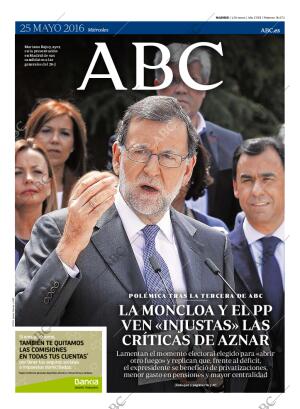 ABC MADRID 25-05-2016