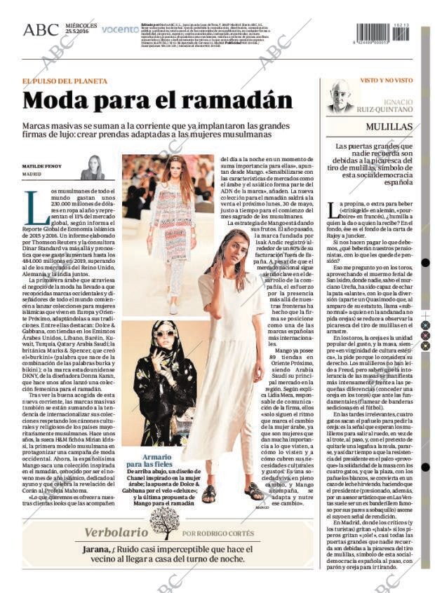 ABC MADRID 25-05-2016 página 80