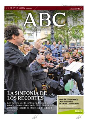 ABC SEVILLA 25-05-2016 página 1