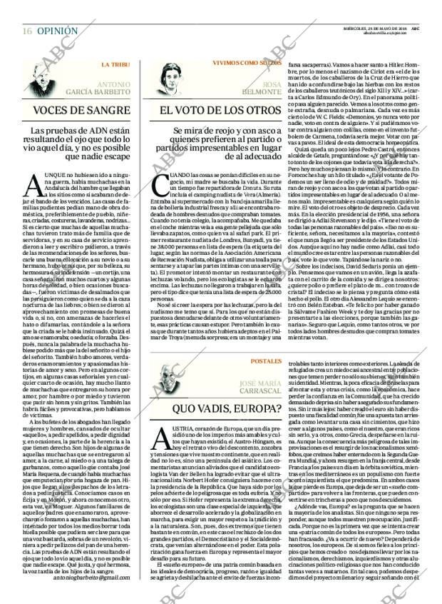 ABC SEVILLA 25-05-2016 página 16