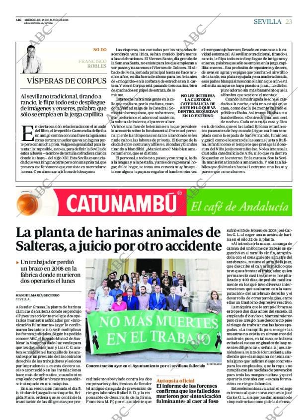 ABC SEVILLA 25-05-2016 página 23