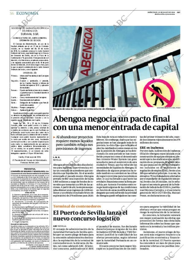 ABC SEVILLA 25-05-2016 página 56