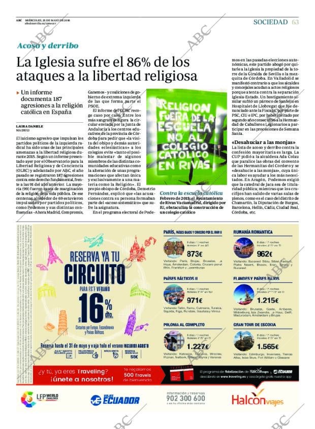 ABC SEVILLA 25-05-2016 página 63