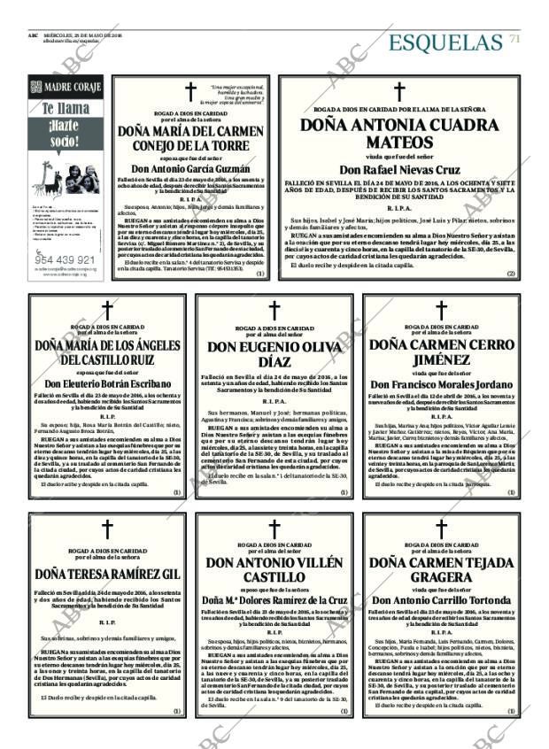 ABC SEVILLA 25-05-2016 página 71