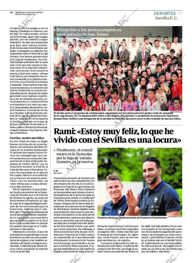ABC SEVILLA 25-05-2016 página 77