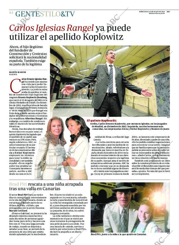 ABC SEVILLA 25-05-2016 página 84