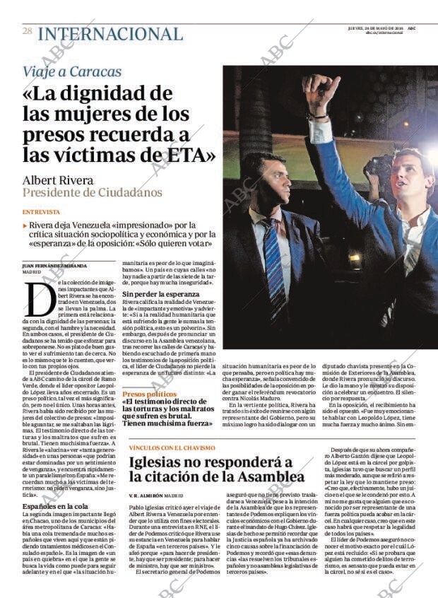 ABC MADRID 26-05-2016 página 28