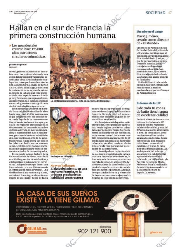 ABC MADRID 26-05-2016 página 47