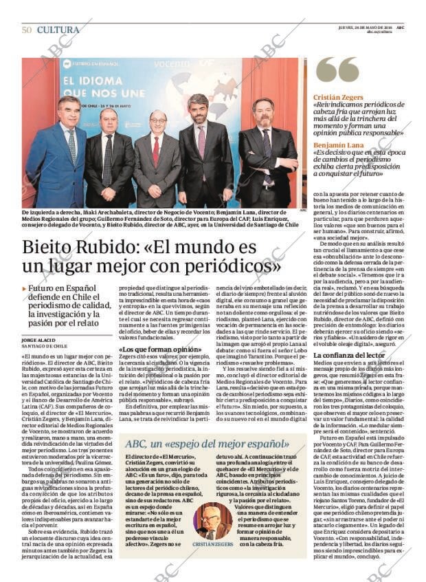 ABC MADRID 26-05-2016 página 50
