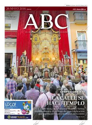 ABC SEVILLA 26-05-2016 página 1