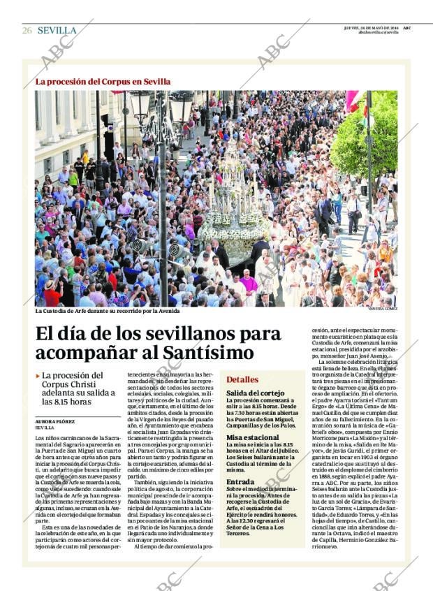 ABC SEVILLA 26-05-2016 página 26