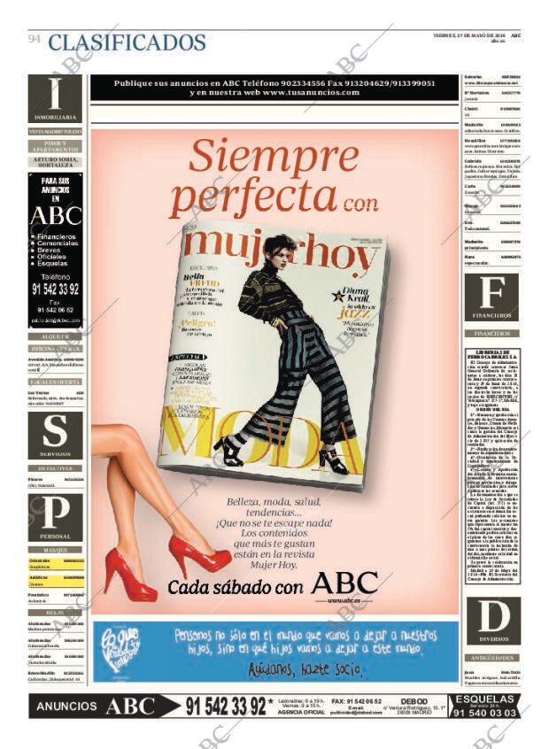 ABC MADRID 27-05-2016 página 94