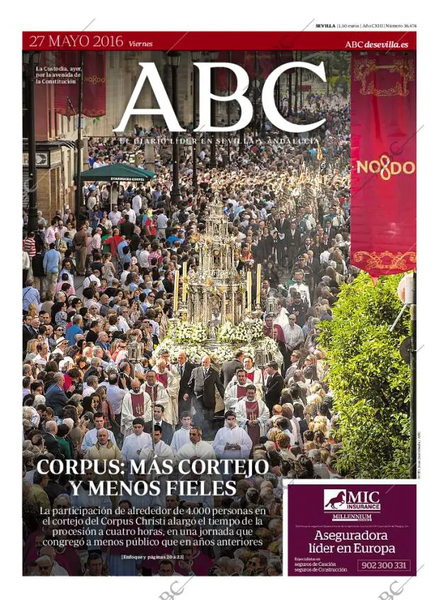 ABC SEVILLA 27-05-2016 página 1