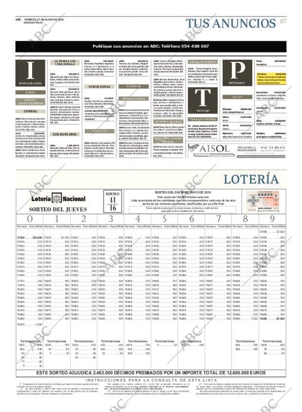 ABC SEVILLA 27-05-2016 página 87