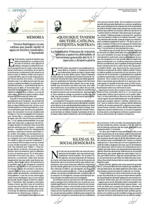 ABC SEVILLA 28-05-2016 página 16