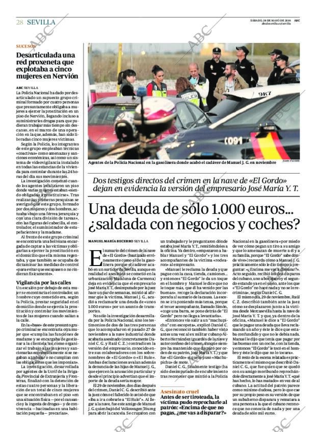 ABC SEVILLA 28-05-2016 página 28