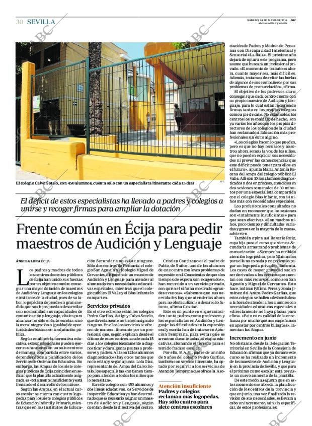 ABC SEVILLA 28-05-2016 página 30
