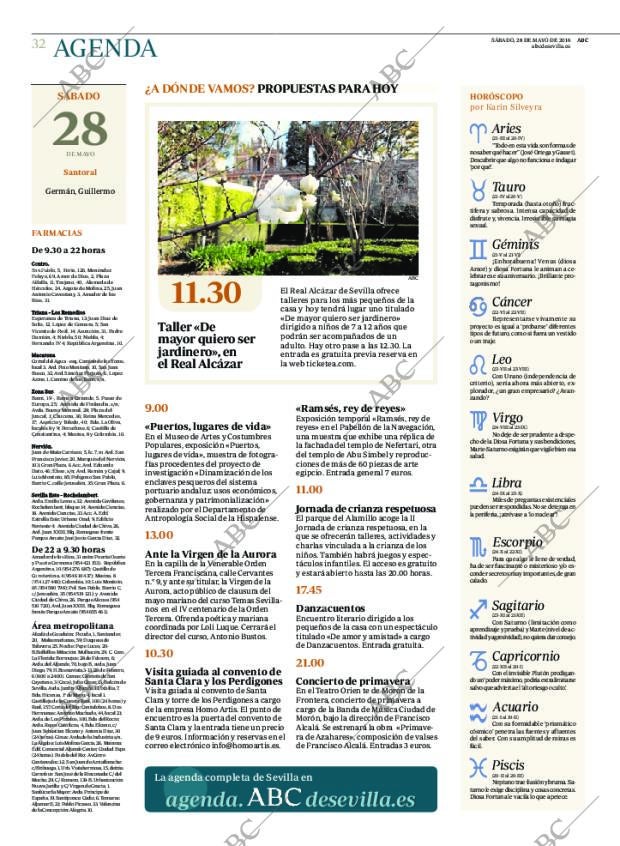 ABC SEVILLA 28-05-2016 página 32