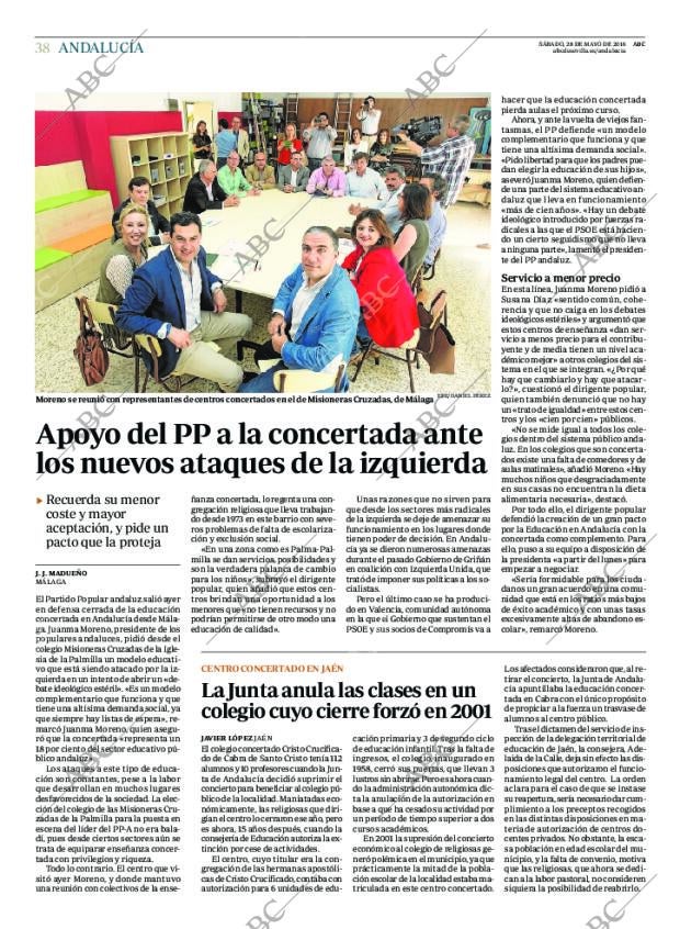 ABC SEVILLA 28-05-2016 página 38