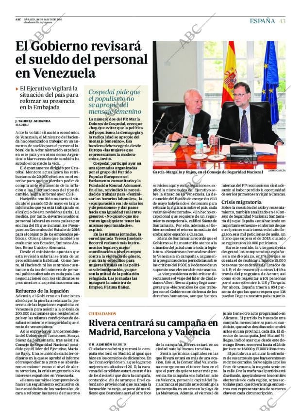 ABC SEVILLA 28-05-2016 página 43