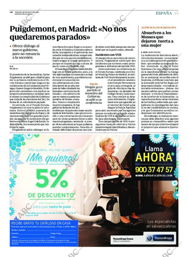 ABC SEVILLA 28-05-2016 página 45