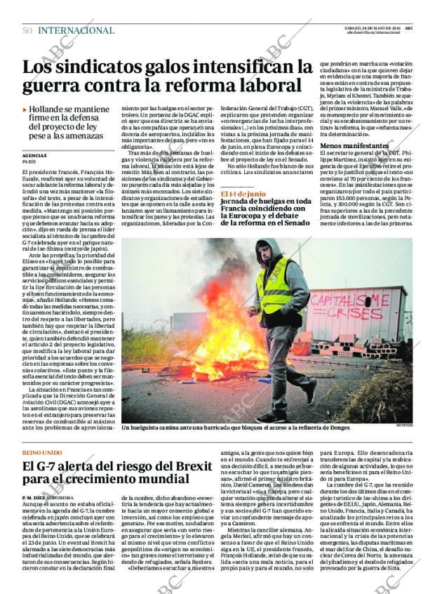 ABC SEVILLA 28-05-2016 página 50