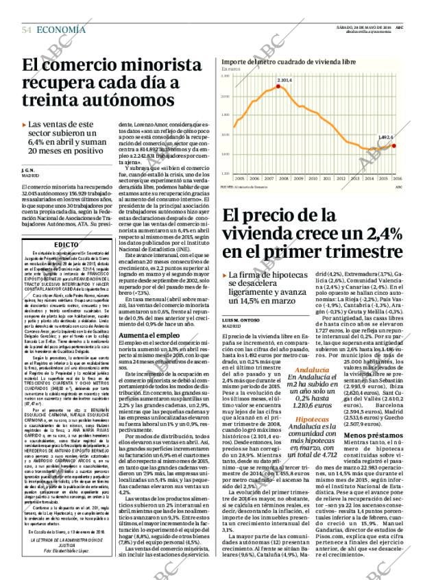 ABC SEVILLA 28-05-2016 página 54