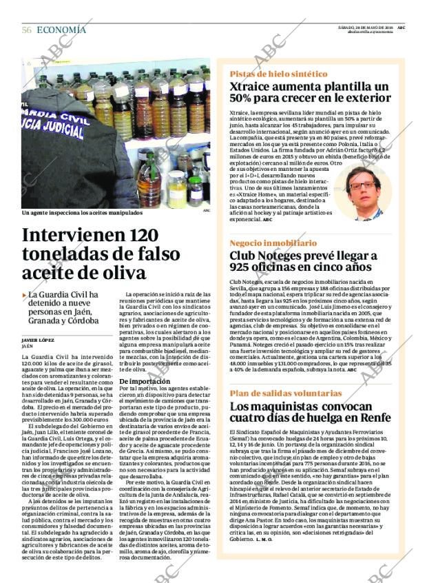 ABC SEVILLA 28-05-2016 página 56