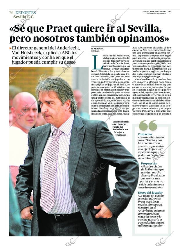 ABC SEVILLA 28-05-2016 página 76