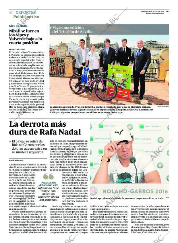 ABC SEVILLA 28-05-2016 página 80