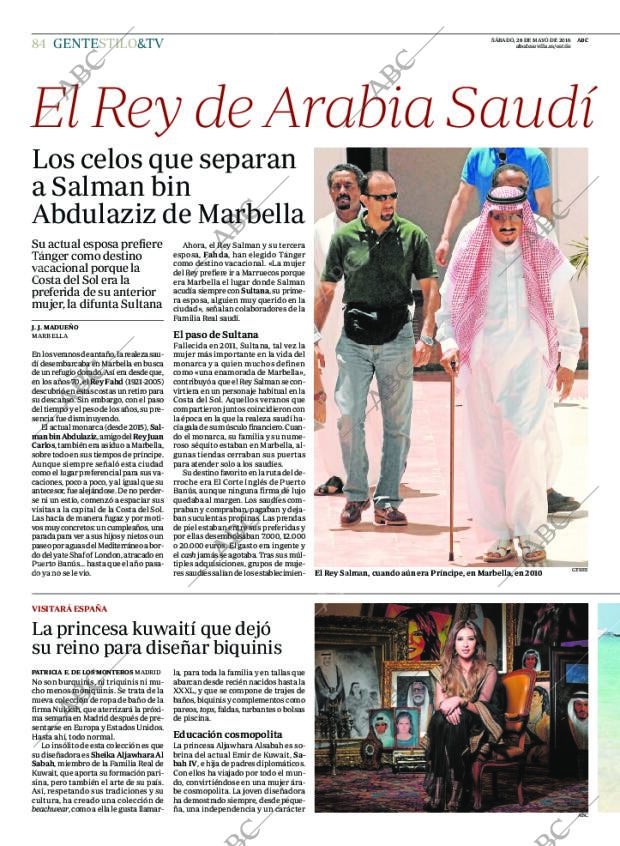 ABC SEVILLA 28-05-2016 página 84