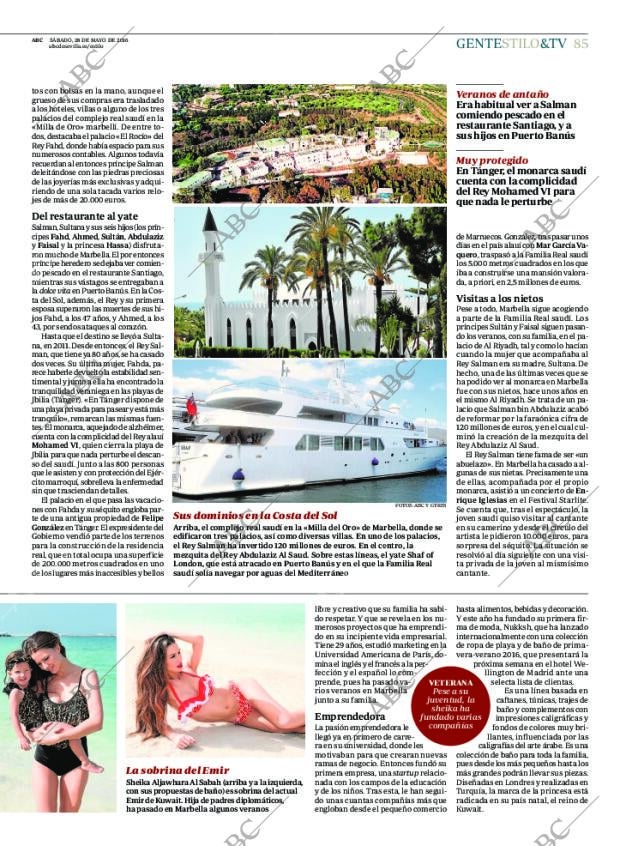 ABC SEVILLA 28-05-2016 página 85