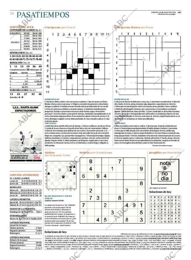 ABC SEVILLA 28-05-2016 página 98