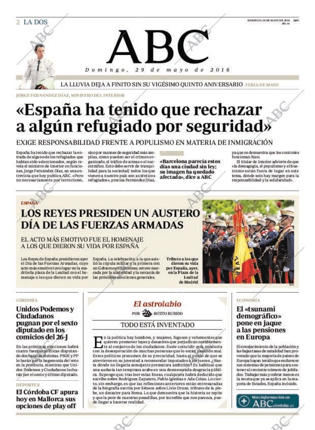 ABC CORDOBA 29-05-2016 página 2