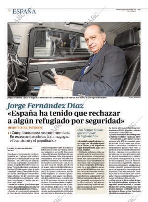 ABC MADRID 29-05-2016 página 18
