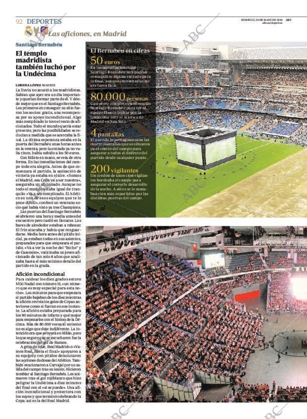 ABC MADRID 29-05-2016 página 92