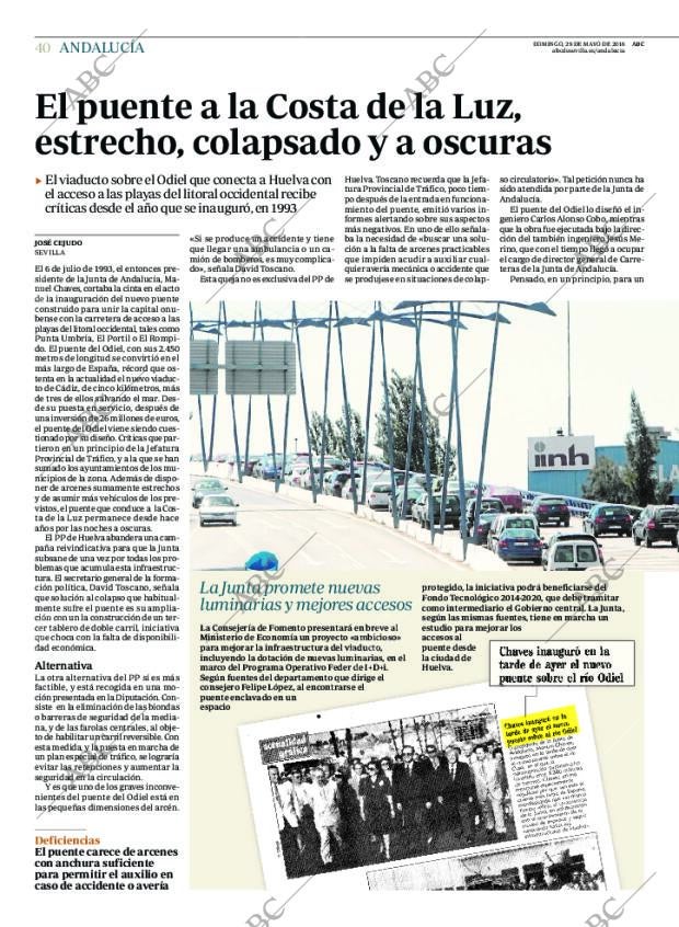 ABC SEVILLA 29-05-2016 página 40