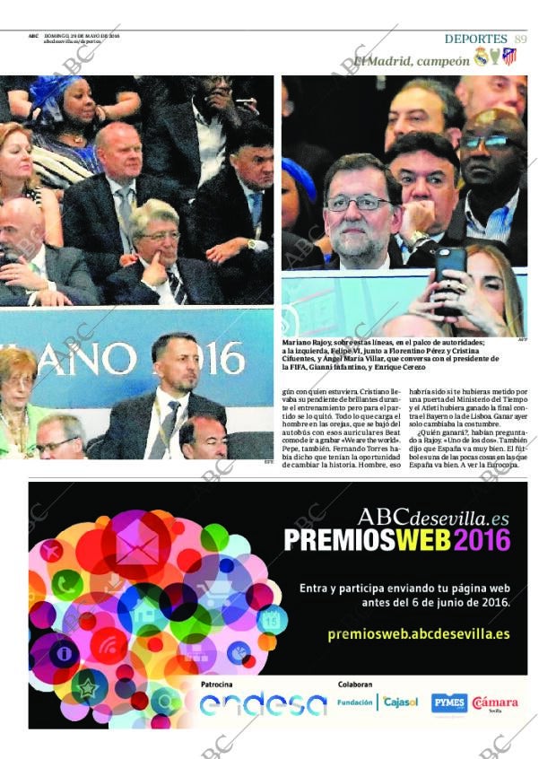 ABC SEVILLA 29-05-2016 página 89