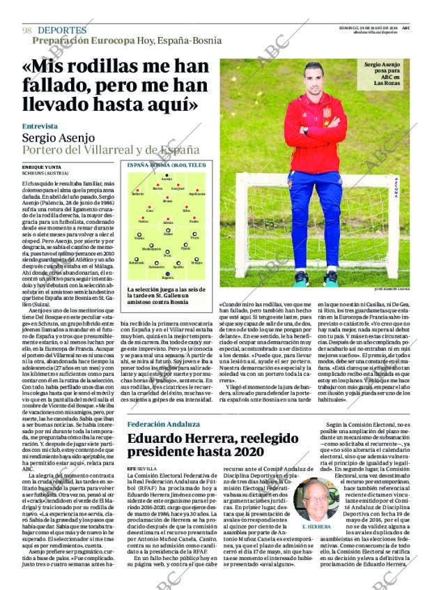 ABC SEVILLA 29-05-2016 página 98