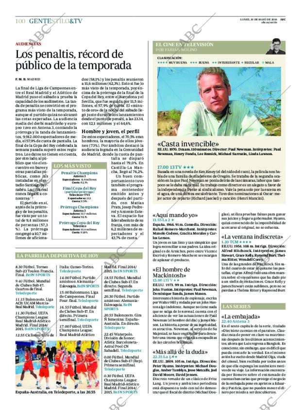 ABC MADRID 30-05-2016 página 100